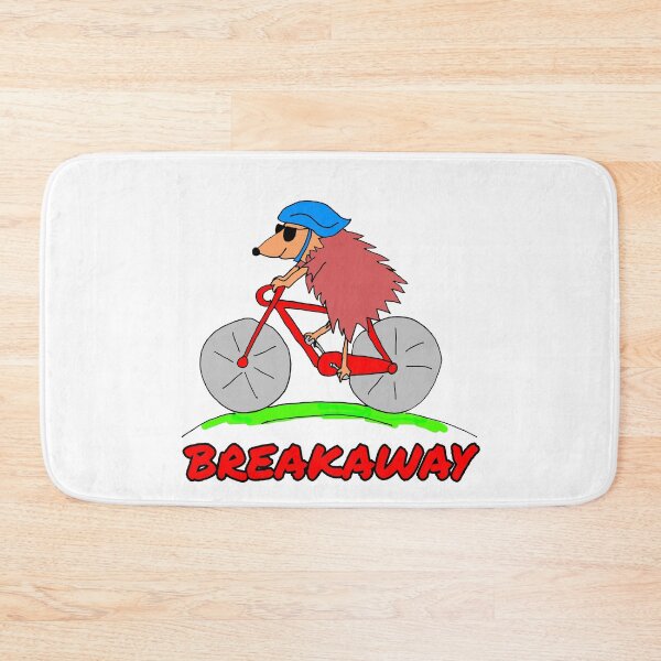 Item preview, Funny Cycle Racing Cartoon Hedgehog designed and sold by michellelegrand.