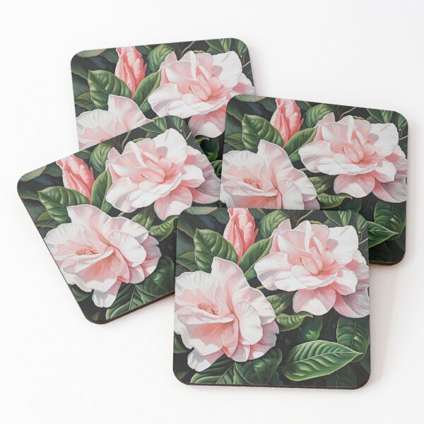 Item preview, Pink Gardenias  designed and sold by Vanover Designs.