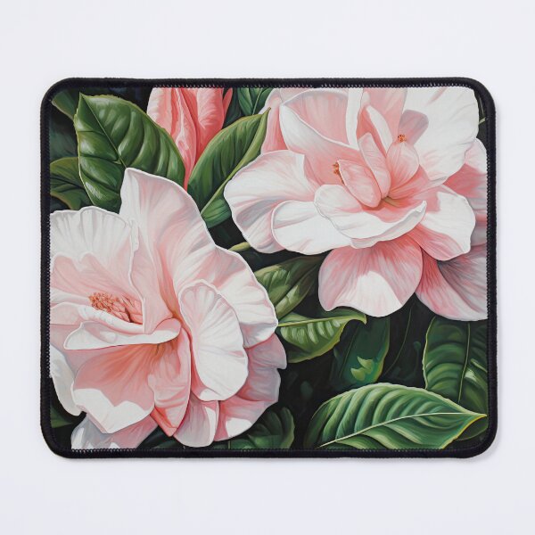 Item preview, Pink Gardenias designed and sold by Vanover Designs.