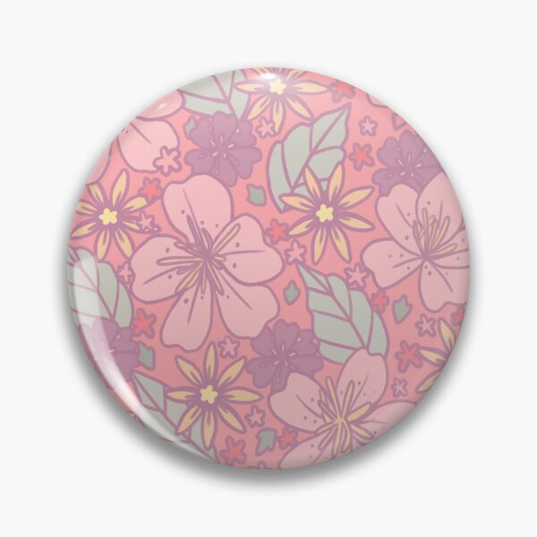 Item preview, Pastel Floral Pattern designed and sold by Vdove23.