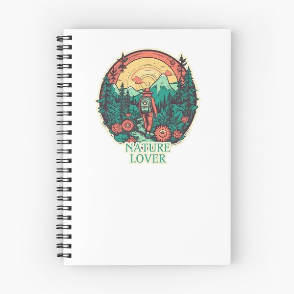 Item preview, Nature Lover - Mountains, Camping, Wanderlust, Hiking, Backpacking, Outdoor Unisex, Apparel Gift designed and sold by Gorma Kuma.