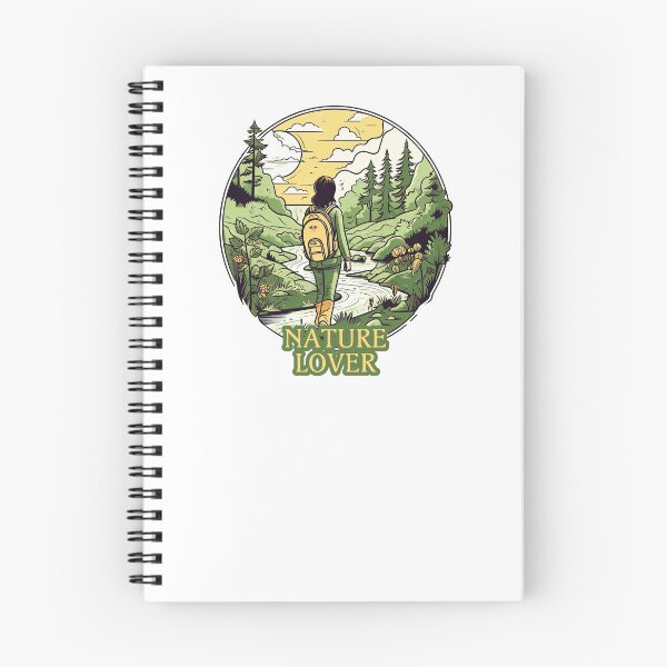 Item preview, Nature Lover - Mountains, Camping, Wanderlust, Hiking, Backpacking, Outdoor Unisex, Apparel Gift designed and sold by Gorma Kuma.