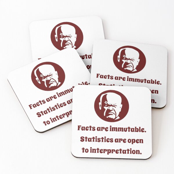 Item preview, Facts are Immutable - Wisdom designed and sold by CrankyOldDude.