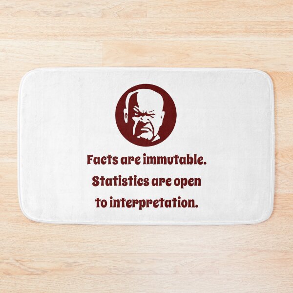Item preview, Facts are Immutable - Wisdom designed and sold by CrankyOldDude.