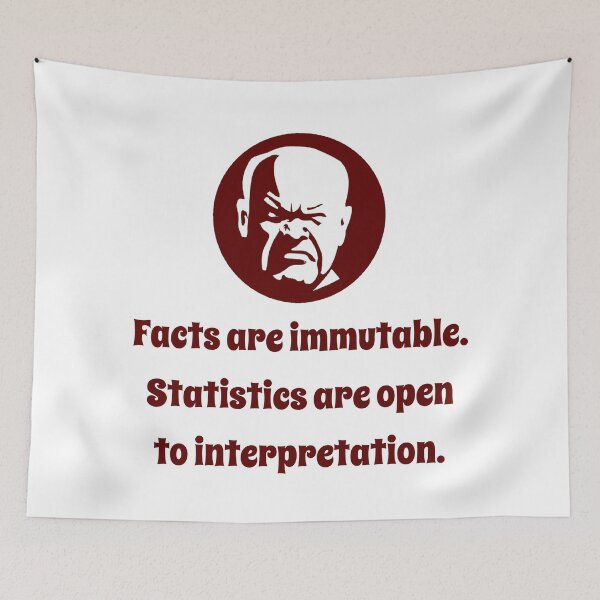 Item preview, Facts are Immutable - Wisdom designed and sold by CrankyOldDude.