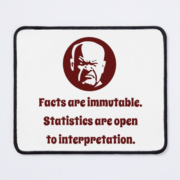 Item preview, Facts are Immutable - Wisdom designed and sold by CrankyOldDude.