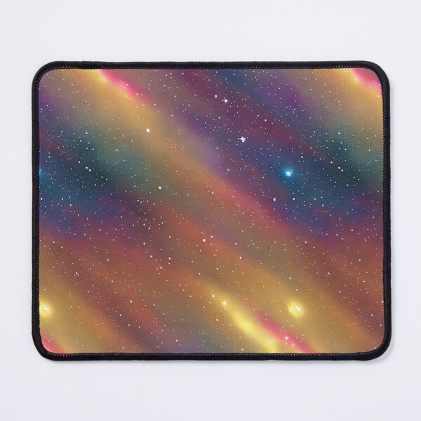 Item preview, Seamless Universe Pattern, Stars, Colorful Sky, Watercolor designed and sold by Girly-Universe.