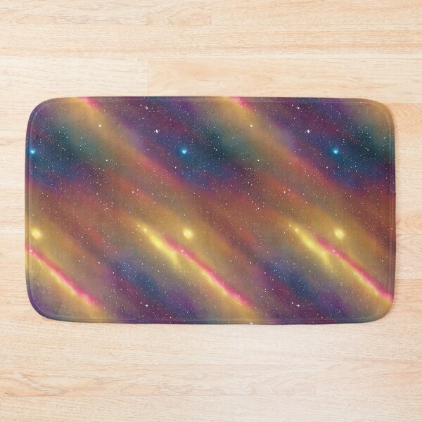 Item preview, Seamless Universe Pattern, Stars, Colorful Sky, Watercolor designed and sold by Girly-Universe.