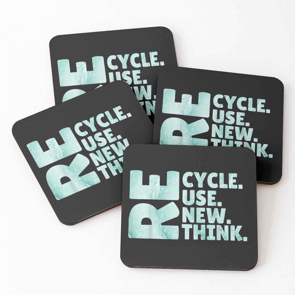 Item preview, Coasters (Set of 4) designed and sold by Feelinggo.