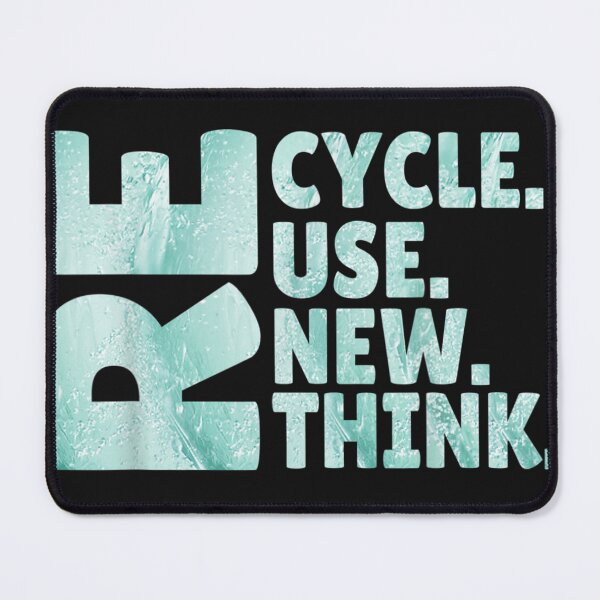 Item preview, Recycle Reuse Renew Rethink designed and sold by FeelinGGo ✅.