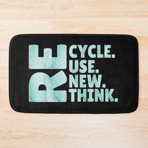 Item preview, Recycle Reuse Renew Rethink designed and sold by FeelinGGo ✅.