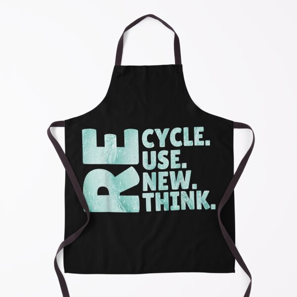 Item preview, Recycle Reuse Renew Rethink designed and sold by FeelinGGo ✅.