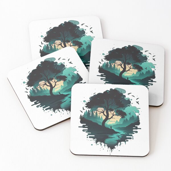 Item preview, Nervada Forrest designed and sold by Emaginie.