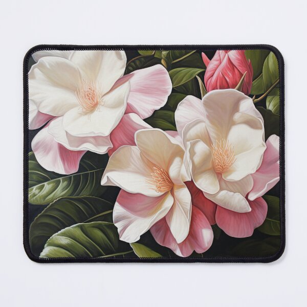 Item preview, Pink Gardenias designed and sold by Vanover Designs.