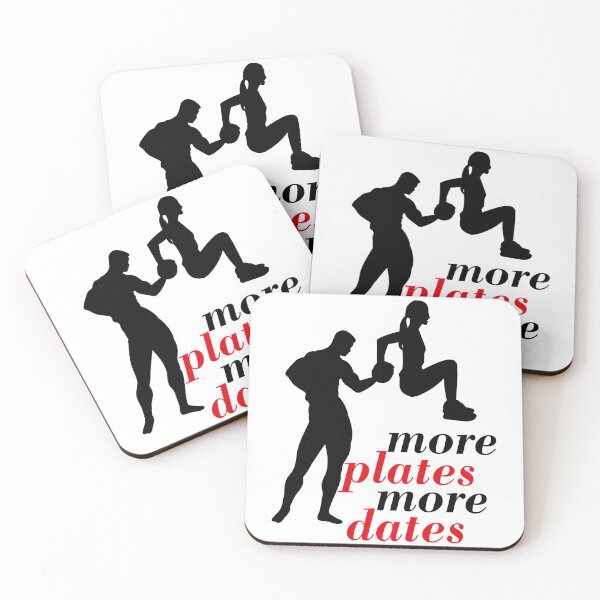 Item preview, More Plates More Dates |Gym Art | Derek More Plates More Dates Cool Funny designed and sold by al21ex.