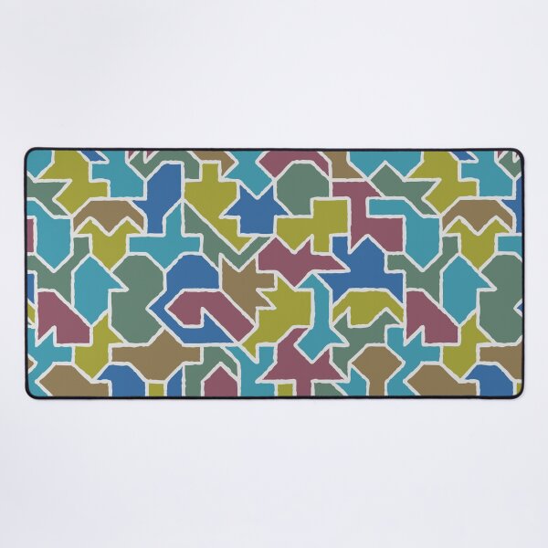 Item preview, Colourful Building Blocks Contrast Dark designed and sold by Ili Dobi.