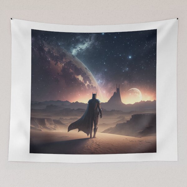 Item preview, Desert Space Warrior 1 designed and sold by AstroRisq.