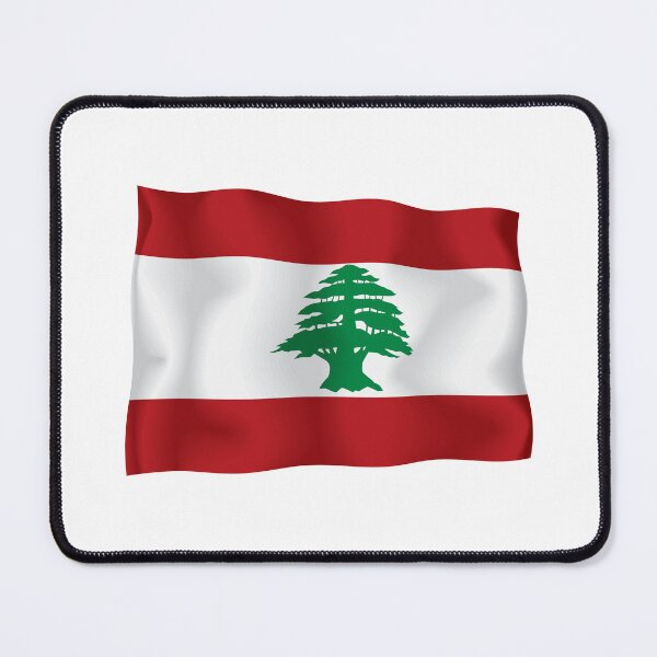 Item preview, 3D Animated Waving Flag of Lebanon designed and sold by drsaver.