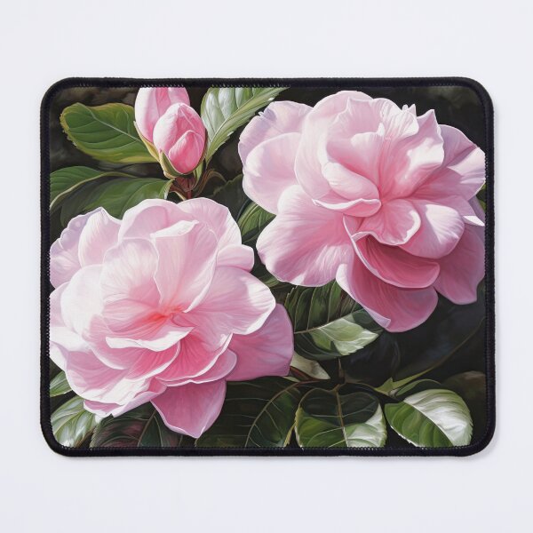 Item preview, Pink Gardenias designed and sold by Vanover Designs.