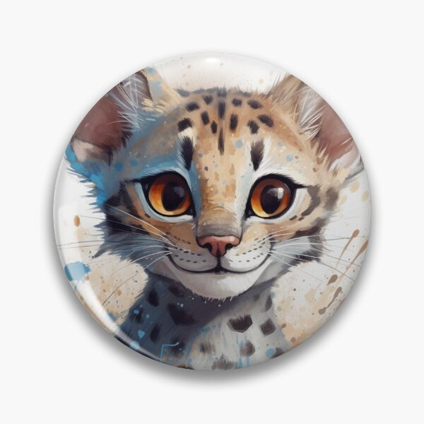 Item preview, Pixie Savannah cat designed and sold by CreatikAi.
