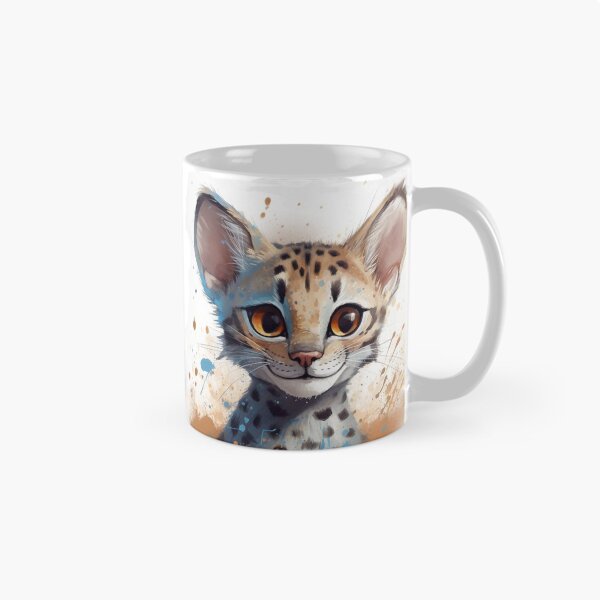 Item preview, Pixie Savannah cat designed and sold by CreatikAi.