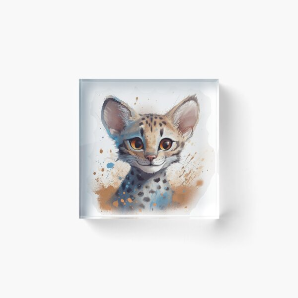Item preview, Pixie Savannah cat designed and sold by CreatikAi.