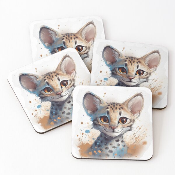 Item preview, Pixie Savannah cat designed and sold by CreatikAi.