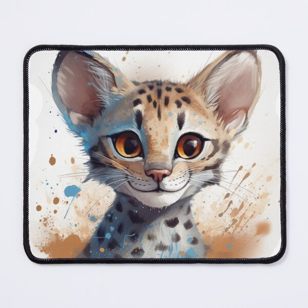 Item preview, Pixie Savannah cat designed and sold by CreatikAi.