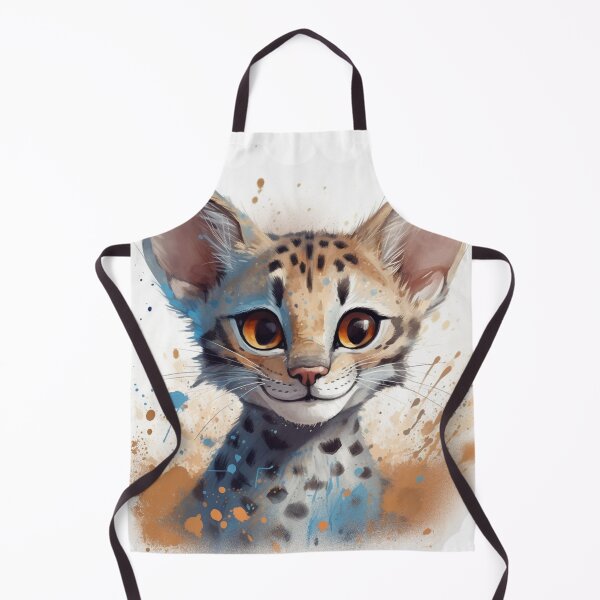 Item preview, Pixie Savannah cat designed and sold by CreatikAi.