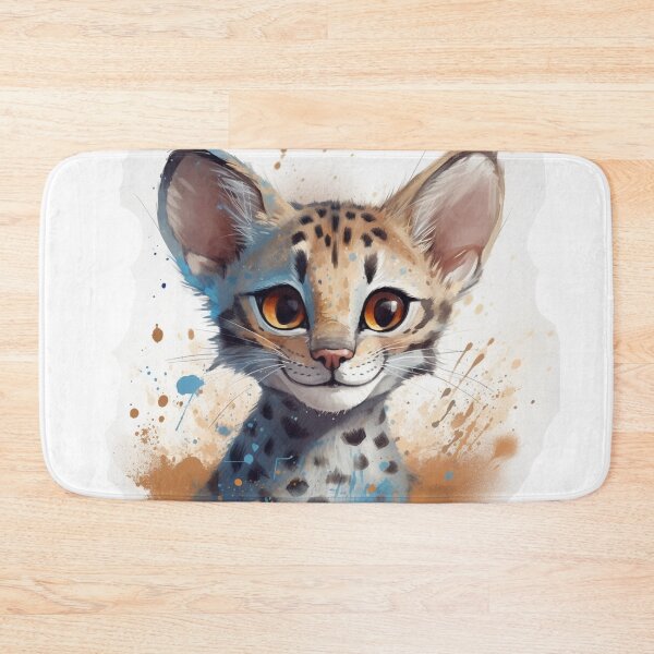 Item preview, Pixie Savannah cat designed and sold by CreatikAi.