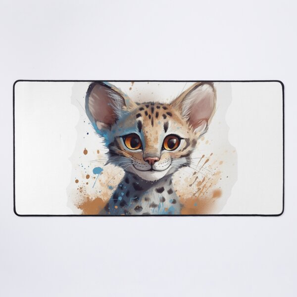 Item preview, Pixie Savannah cat designed and sold by CreatikAi.