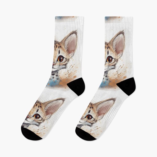 Item preview, Pixie Savannah cat designed and sold by CreatikAi.