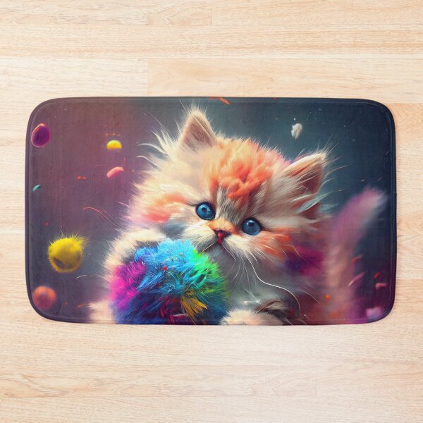 Item preview, Fluffy Kitten #33 designed and sold by Carmillai.