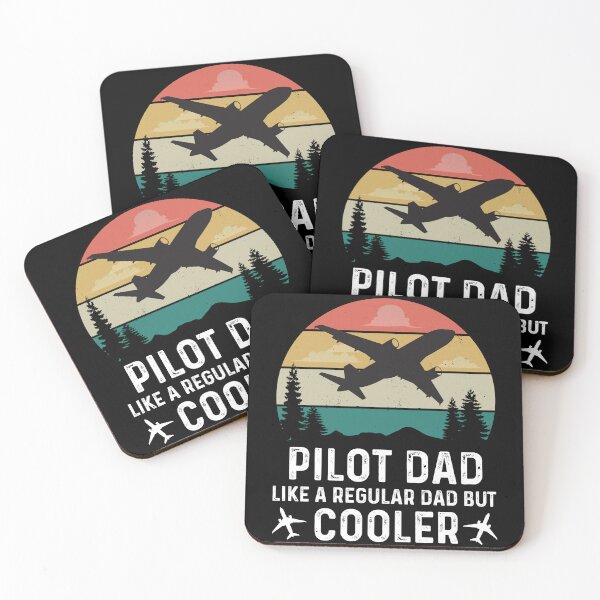 Item preview, Pilot Dad Like a Regular Dad But Cooler designed and sold by RepublicOfFire.