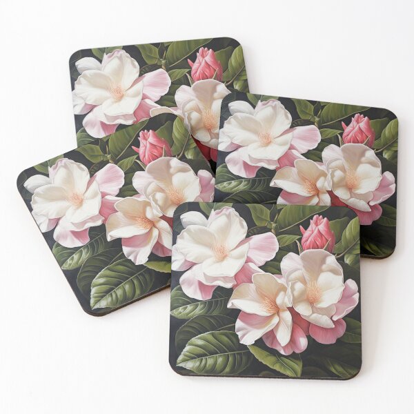 Item preview, Red Gardenias  designed and sold by Vanover Designs.