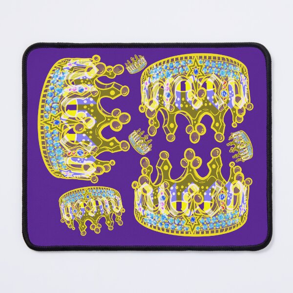 Item preview, QUEENS CROWN PLUM designed and sold by GIVENGRACE.ART.