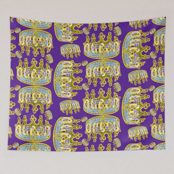 Item preview, QUEENS CROWN PLUM designed and sold by GIVENGRACE.ART.