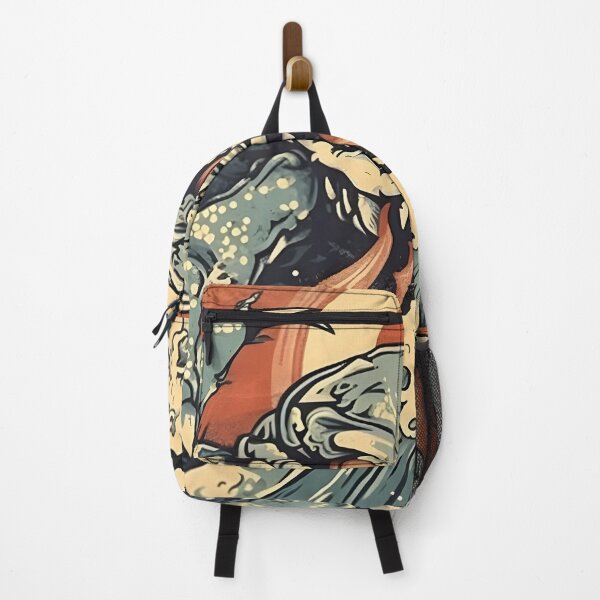 Item preview, crab in a japanese style art design designed and sold by NickLivin.