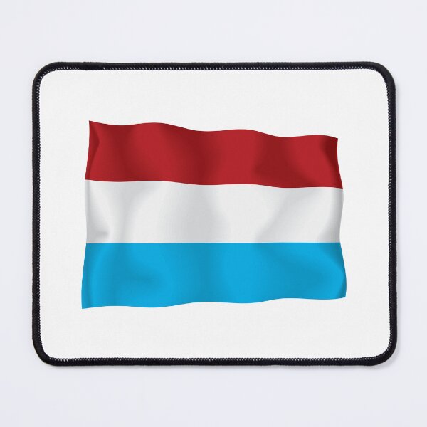 Item preview, 3D Animated Waving Flag of Luxembourg designed and sold by drsaver.