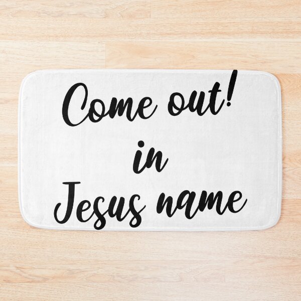 Item preview, Come out in Jesus name Black designed and sold by Family Journey with God.
