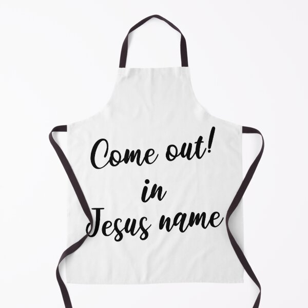 Item preview, Come out in Jesus name Black designed and sold by Family Journey with God.