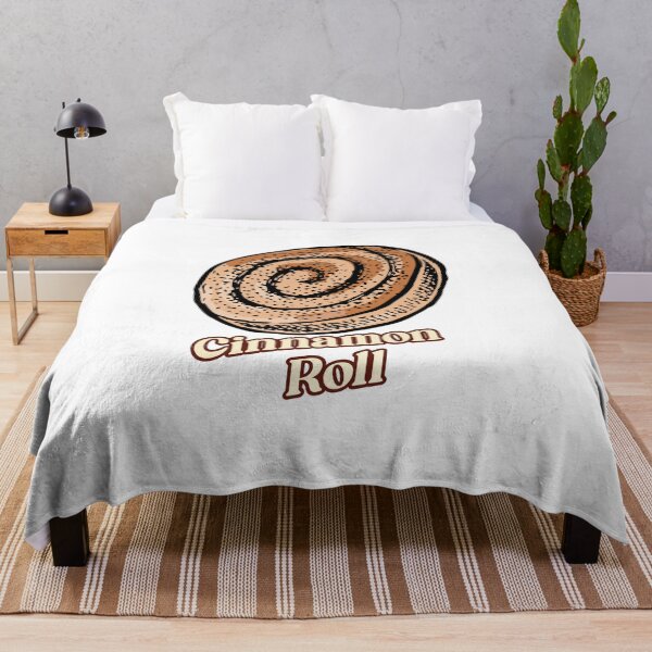 Item preview, Cute Cinnamon Roll Delight - Irresistible Pastry Design designed and sold by ElLocoMus.