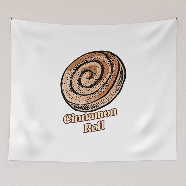 Item preview, Cute Cinnamon Roll Delight - Irresistible Pastry Design designed and sold by ElLocoMus.