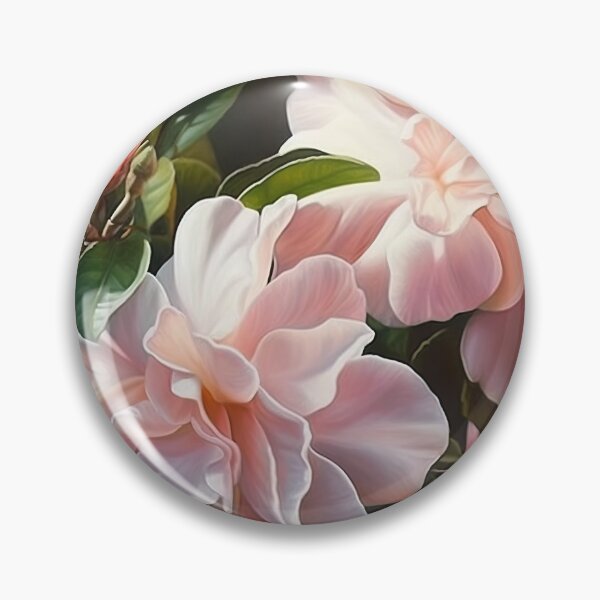 Item preview, Pink Gardenias  designed and sold by Vanover Designs.