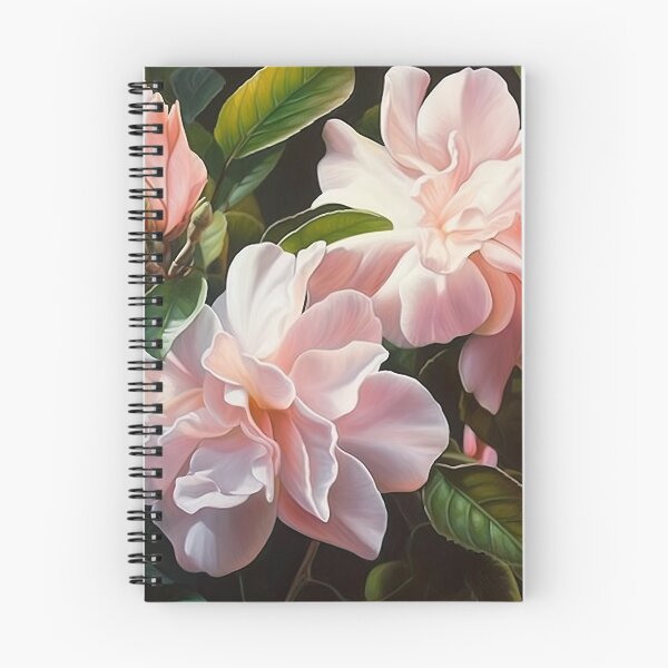 Item preview, Pink Gardenias  designed and sold by Vanover Designs.