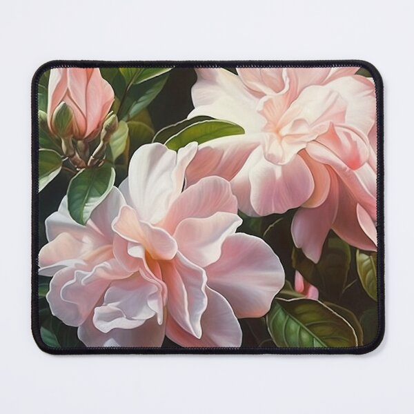 Item preview, Pink Gardenias designed and sold by Vanover Designs.