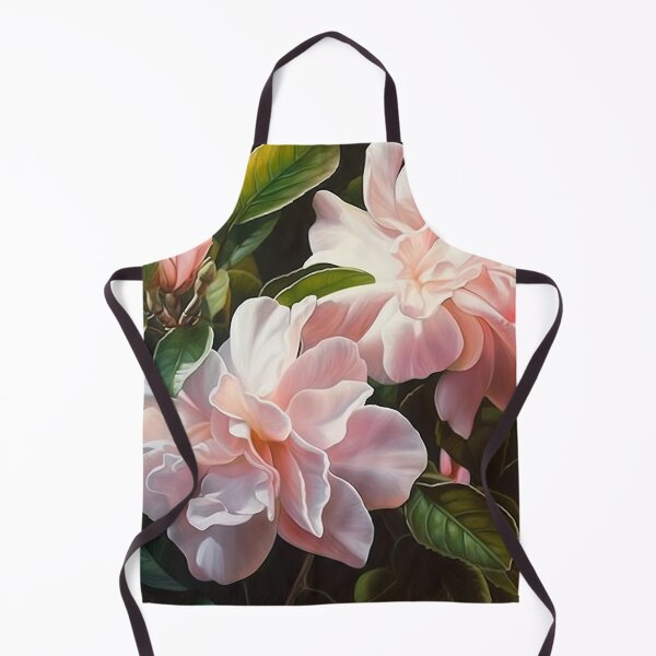 Item preview, Pink Gardenias  designed and sold by Vanover Designs.