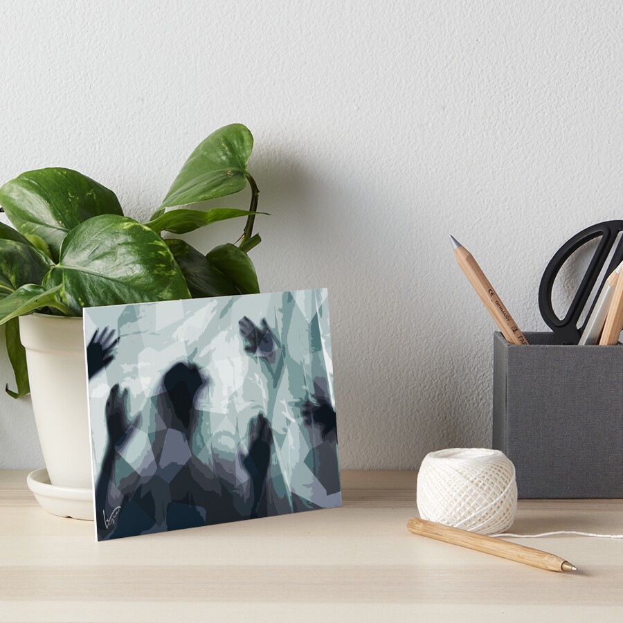 Item preview, Art Board Print designed and sold by LiscaGraphicArt.