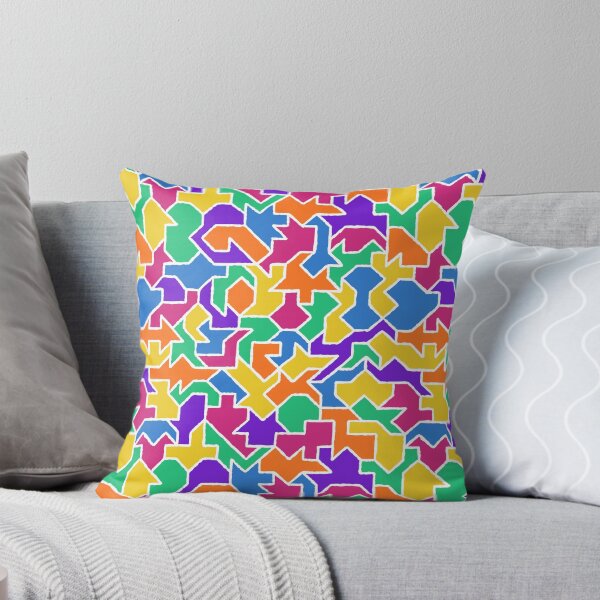 Artikelvorschau, Bunte Bausteine kontrastieren Neon entworfen und verkauft von Ili Dobi.