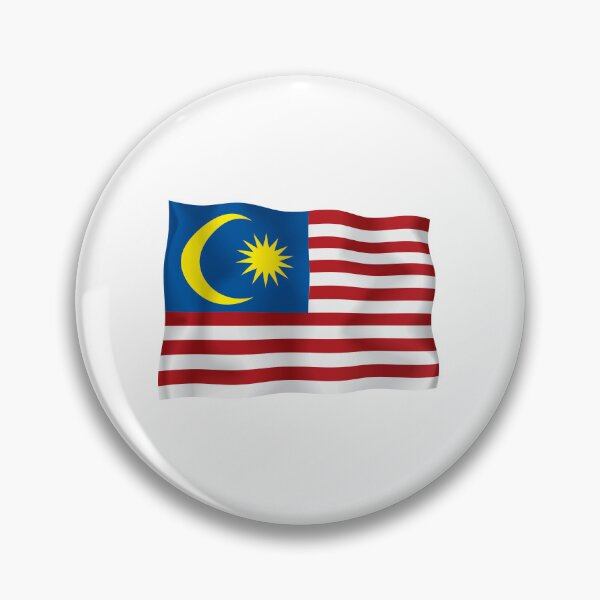 Item preview, 3D Animated Waving Flag of Malaysia designed and sold by drsaver.